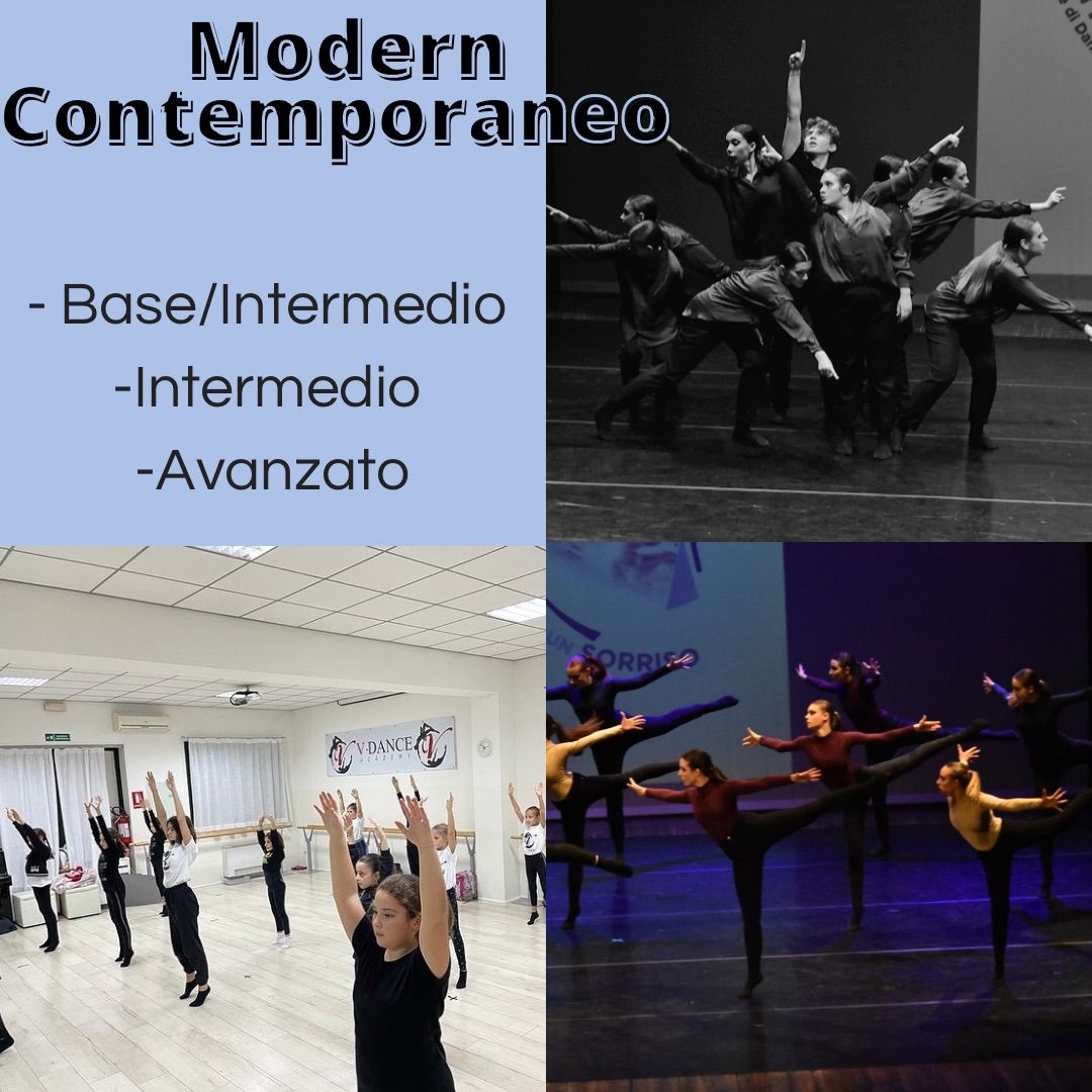 Danza Moderna e Contemporanea 